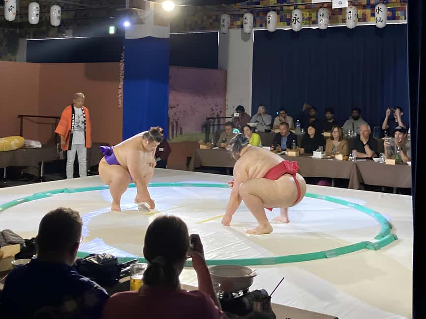 image n.10 of Osaka: Sumo Show & Experience w/ Optional Kimono & Hot Pot activity in Tajiri, uploaded by supplier