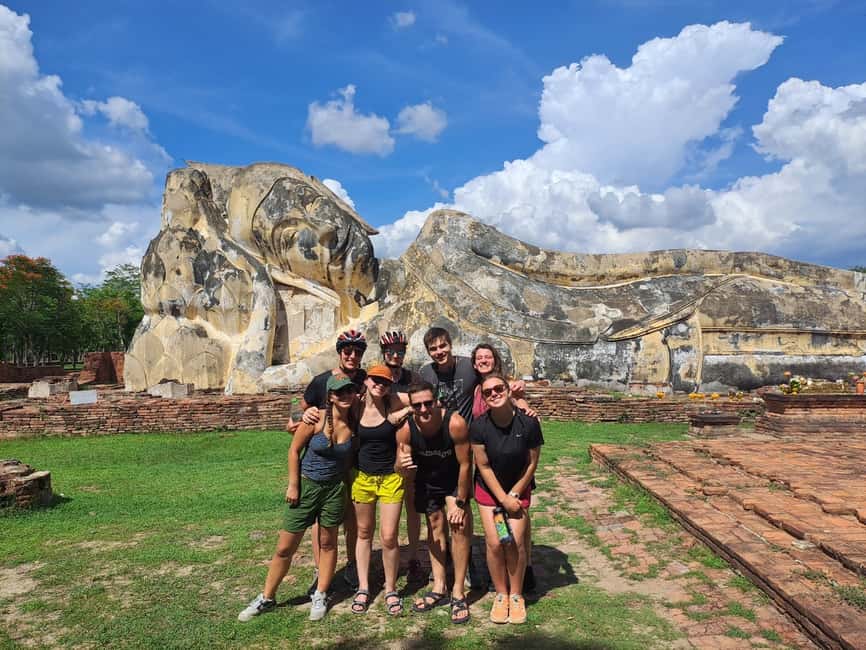 image n.2 of Ayutthaya City and Historical Park Bike Tour activity in Ayutthaya, uploaded by supplier