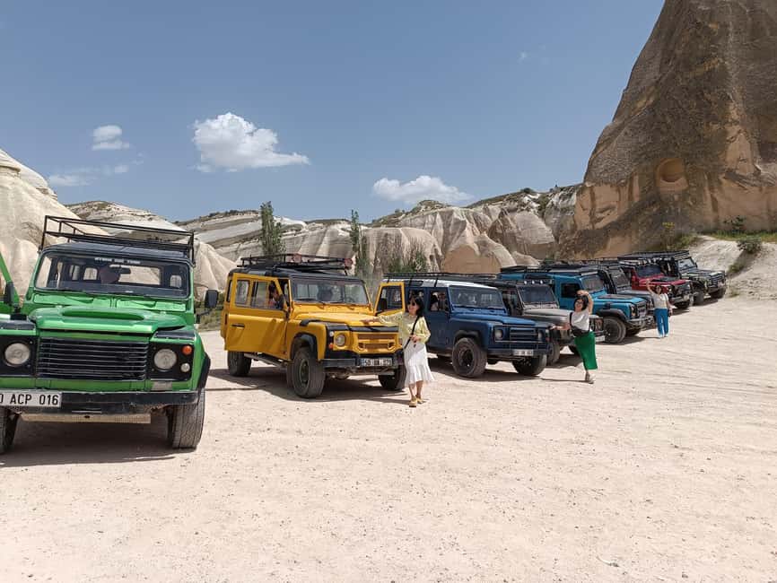 image n.24 of Cappadocia: Scenic Valley Tour in a Jeep activity in Avanos, uploaded by supplier