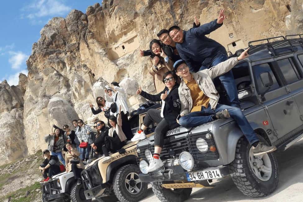 imagem n.10 de De Göreme/Ürgüp: Safari de jipe na Capadócia ao nascer ou pôr do sol atividade em Avanos, carregada pelo fornecedor