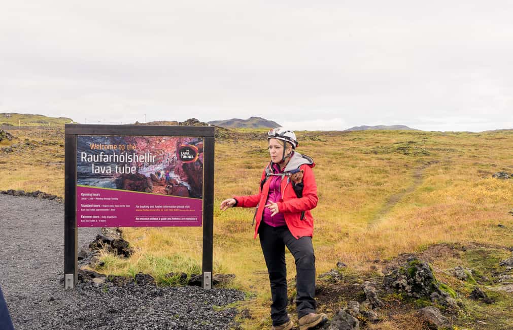 image n.11 of From Reykjavik: Lava Caving Tour activity in Southern Region, Iceland, uploaded by supplier