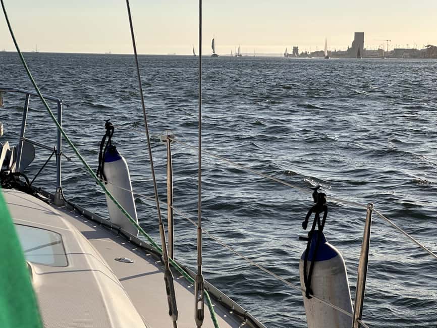 image n.9 of Lisbon: Private sailboat tours on Tagus River activity in Almada, uploaded by supplier