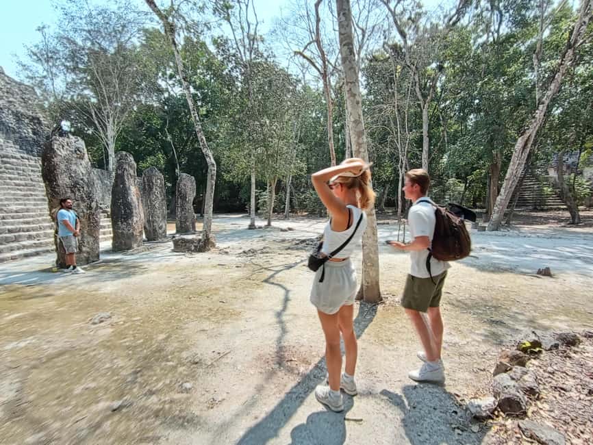Bild Nr. 9 von Bacalar: Tagestour zu den Calakmul-Ruinen mit einem Stopp im Dschungel Aktivität in Bacalar, hochgeladen vom Anbieter