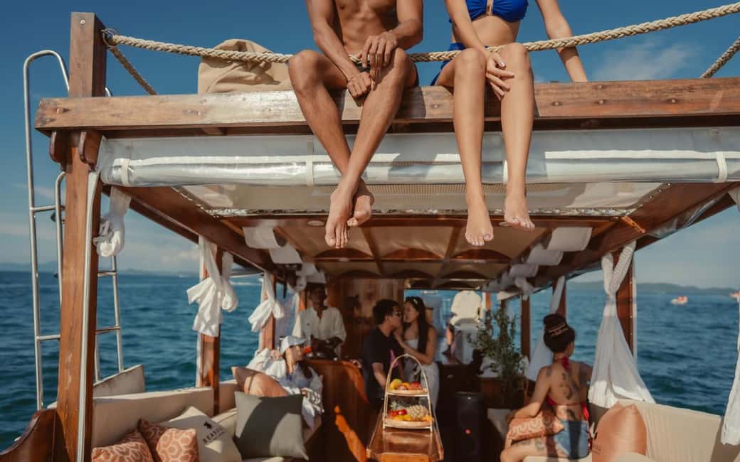 image n.9 of Krabi: 7 Island Tour by Luxury Longtail Boat with Snorkeling activity in Gulf of Thailand, uploaded by supplier