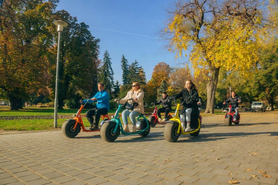 Image N°19 de Budapest : visites en petit groupe en scooter électrique MonsteRoller activité à Budapest, publiée par le prestataire
