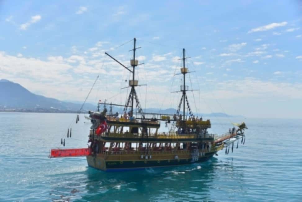 image n.3 of Alanya: Pirate Ship Cruise with Food and Swimming Stops activity in Alanya, uploaded by supplier