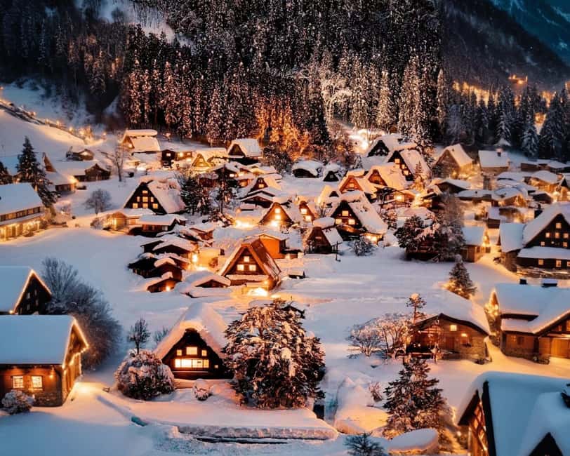 image n.1 of Nagoya: Hida Takayama and Shirakawa-go UNESCO Winter Trip activity in Shirakawa, uploaded by supplier