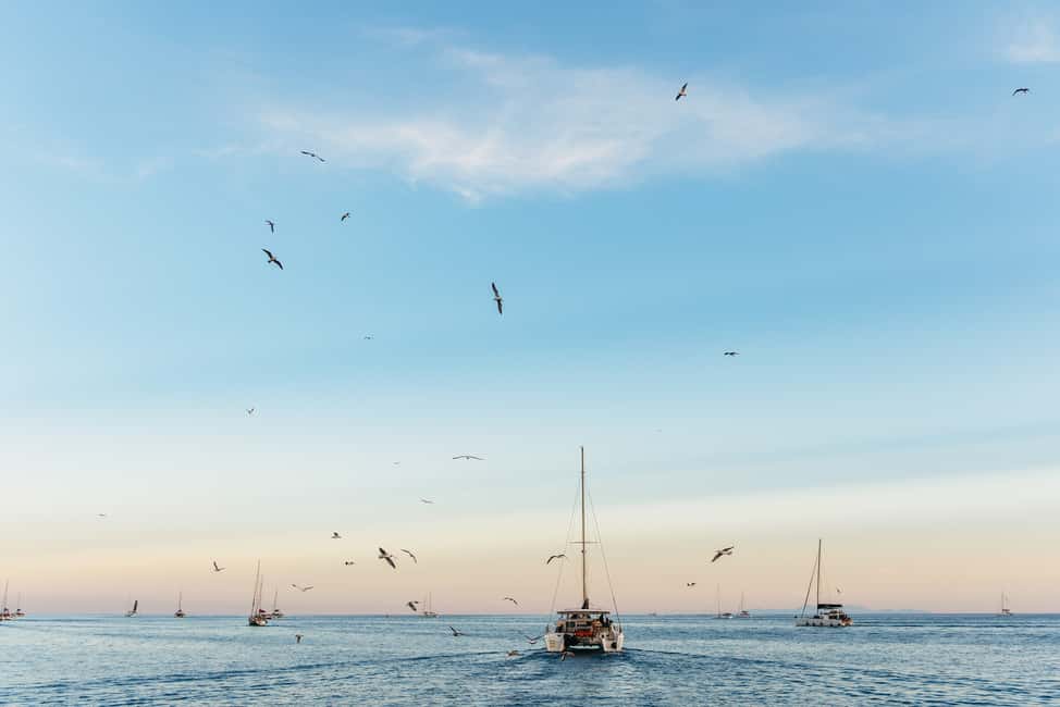 image n.20 of Santorini: Catamaran Cruise with Meals and Drinks activity in Cyclades, uploaded by supplier