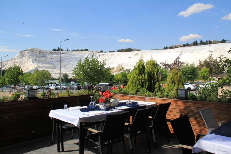 Pamukkale içindeki Antalya: Tam Günlük Pamukkale ve Hierapolis Turu & Öğle Yemeği etkinliğinin tedarikçi tarafından yüklenen 18 no'lu görseli