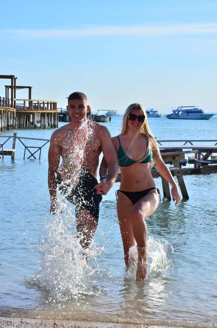 Immagine nº 20 di Hurghada: Escursione di un giorno a Orange Bay con sport acquatici e pranzo attività a Governatorato del Mar Rosso, caricata dal fornitore