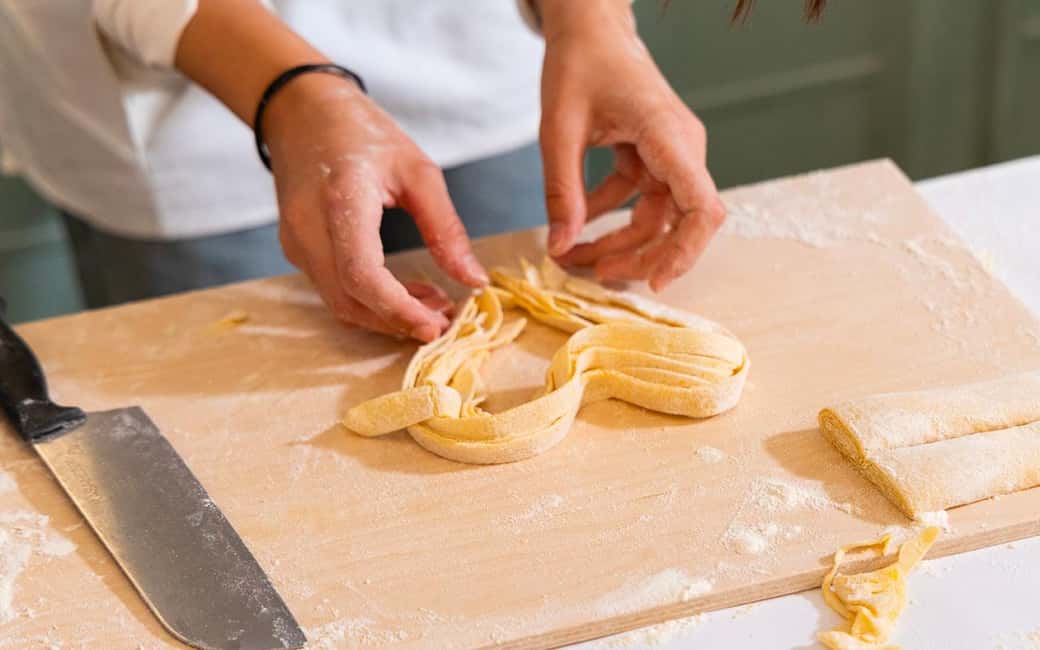 image n.24 of Rome: Fettuccine and Tiramisu Cooking Class with Wine activity in Rome, uploaded by supplier