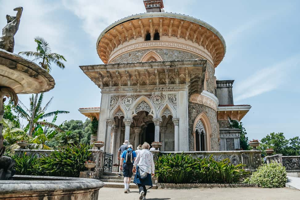 Image N°19 de Depuis Lisbonne : Visite d'une jounée de Sintra et du Palais de Pena activité à Sintra, publiée par le prestataire