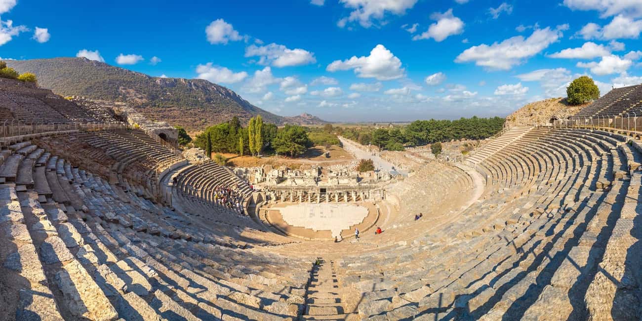 billede nr.2 af aktiviteten Kusadasi havn: Efesos og terrassehuse-tur (spring linjen over) i Selcuk, uploadet af udbyder
