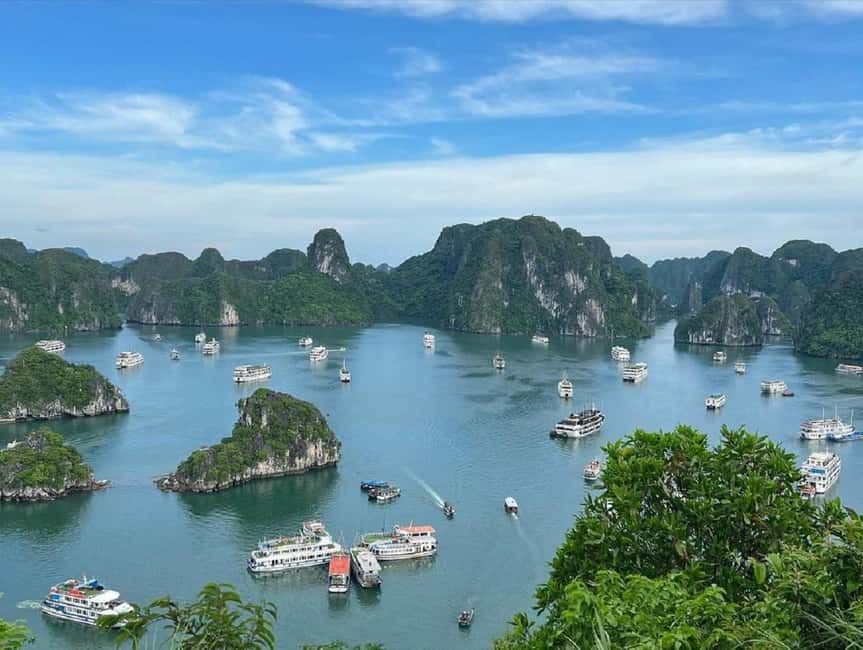 image n.31 of Hanoi: Full-Day Halong Bay Cruise with Swimming & Kayak Tour activity in Dong Bac, uploaded by supplier