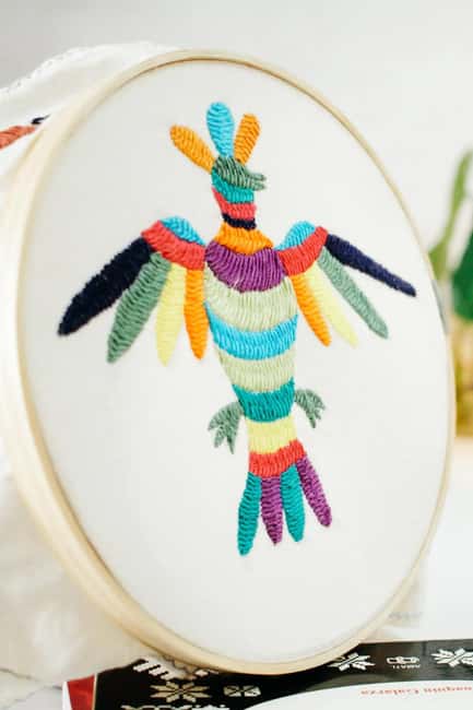 image n.6 of Mérida: Mexican Embroidery Workshop with Materials activity in Mérida, uploaded by supplier