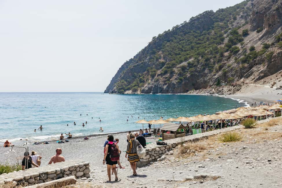 Immagine nº 4 di Da Rethymno: trekking di un giorno intero alle gole di Samaria, prelievo e guida attività a Rethymno, caricata dal fornitore