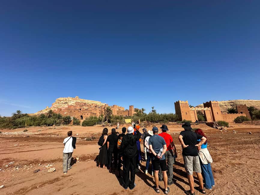 image n.27 of Marrakech/Ouarzazate: 2-Day Desert with Camel, 4x4 & Meals activity in Ait Benhaddou, uploaded by supplier