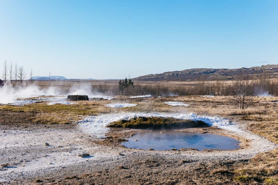 bild nr.5 av Från Reykjavik: Gyllene cirkeln och snöskoteråkning på glaciären aktivitet i Södra Island, uppladdad av arrangören