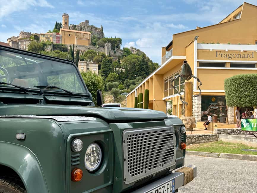 image n.12 of Nice: 4x4 Tour to Eze Village with Fragonard Perfume Factory activity in Nice, uploaded by supplier