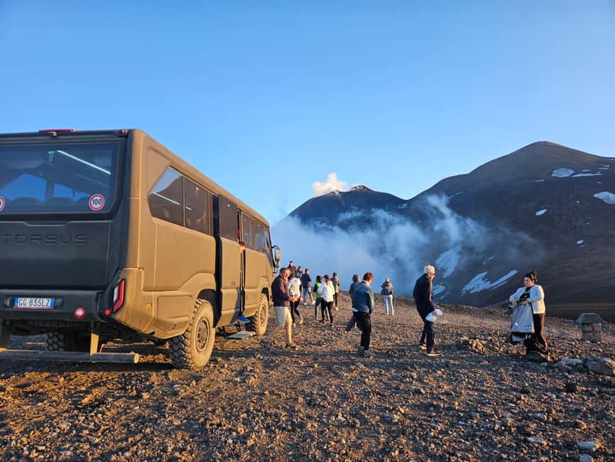 image n.5 of Mount Etna: North Upper Craters Guided Tour by 4x4 with Trek activity in Catania, uploaded by supplier