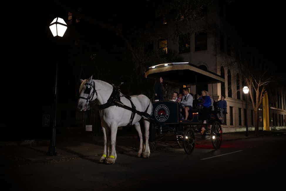 image n.5 of Charleston:Evening Haunted History Horse-Drawn Carriage Tour activity in Charleston, uploaded by supplier