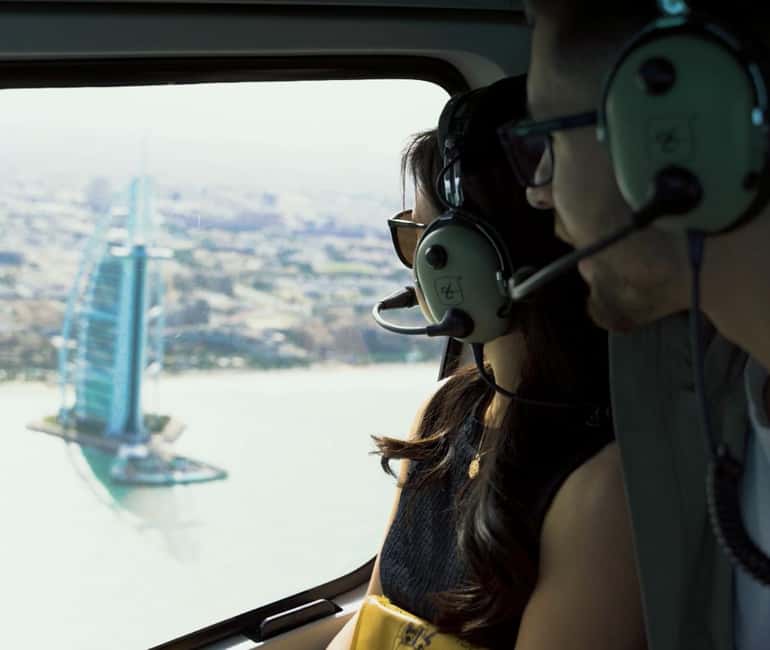 Bild Nr. 20 von Dubai: 22-minütiger Hubschrauberflug Aktivität in Dubai, hochgeladen vom Anbieter