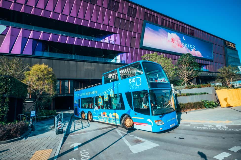imagem n.2 de Hong Kong: Experiência turística no autocarro 360 Lantau Open-Top Bus atividade em Ilha de Lantau, carregada pelo fornecedor