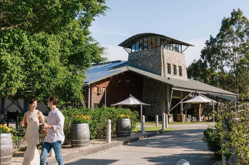 image n.9 of Mount Cotton: Winery Tour & Tasting with 3-Course Lunch activity in Brisbane, uploaded by supplier