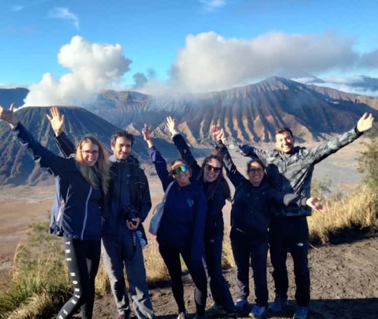 image n.7 of SHARED Bromo Jeep Tour include tickets From MALANG activity in Malang, uploaded by supplier