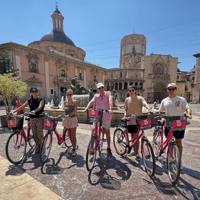 image n.2 of Valencia: City Highlights Guided Bike Tour activity in Valencia, uploaded by supplier