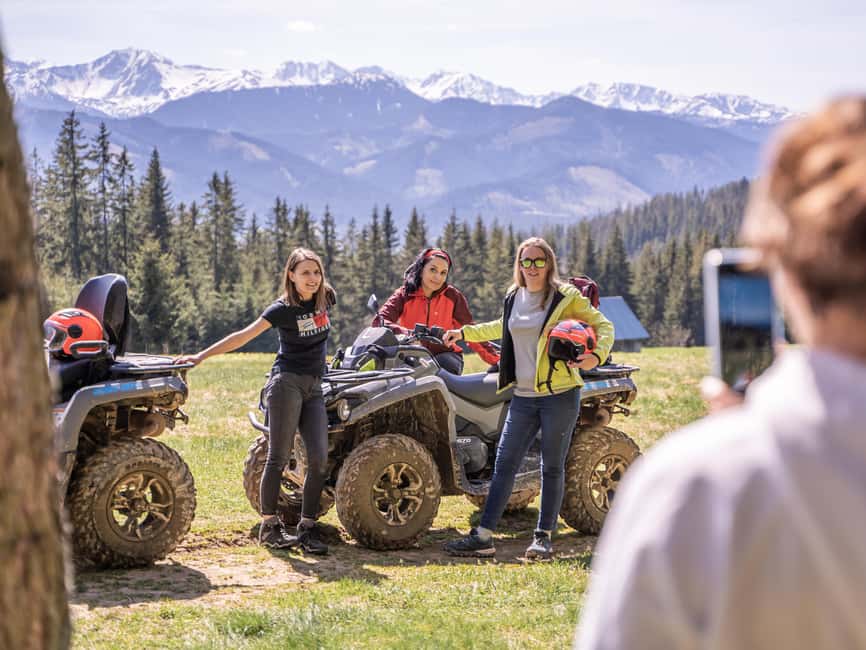 image n.2 of Zakopane: Quad Bike Adventure with Optional Meal activity in Zakopane, uploaded by supplier