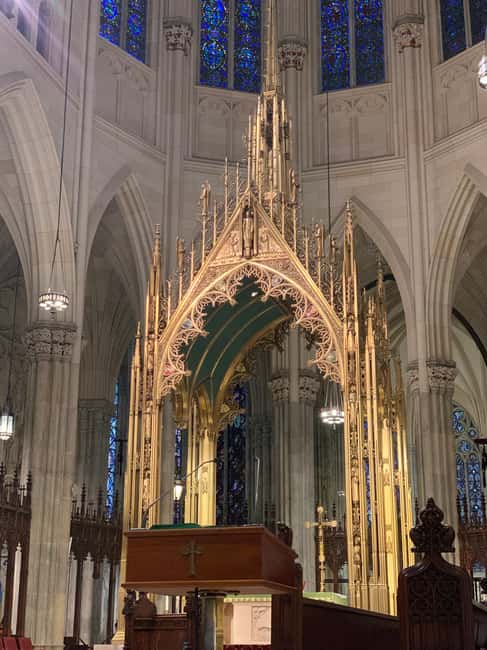 afbeelding n.11 van NYC: St. Patrick's Cathedral Tour activiteit in New York, geüpload door aanbieder
