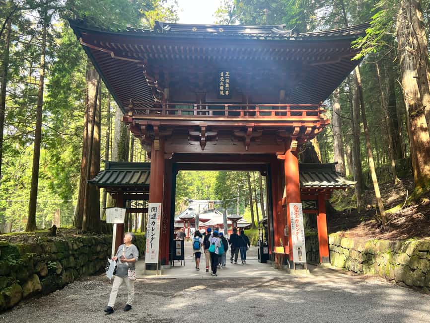Immagine nº 27 di Da Tokyo: tour privato di un giorno del patrimonio mondiale di Nikko attività a Nikkō, caricata dal fornitore