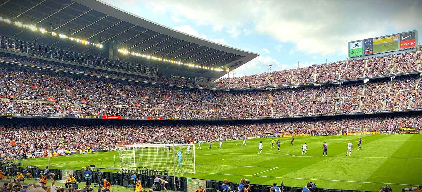 Bild Nr. 8 von Barcelona: FC Barcelona Spiel mit Fanplätzen und lokalem Gastgeber Aktivität in Barcelona, hochgeladen vom Anbieter