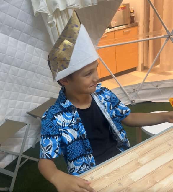 image n.7 of Kyoto:Origami play with Yuzen washi paper activity in Kyoto, uploaded by supplier