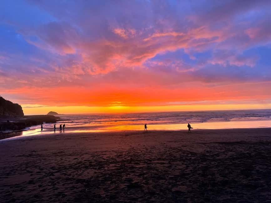 billede nr.34 af aktiviteten Det vestlige Auckland: Solnedgang med termisk pool og vinsmagning i Muriwai, uploadet af udbyder