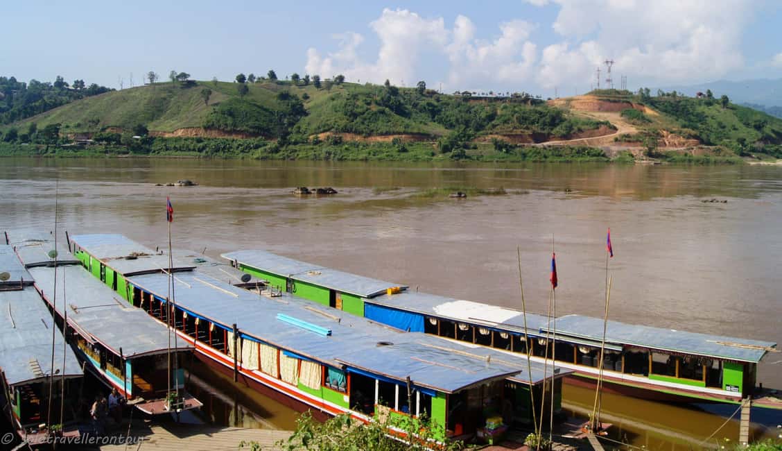 imagen n.º 4 de Desde Chiang Mai : 3 días y 2 noches en barco lento a Luang Prabang actividad en Chiang Rai, subida por el proveedor