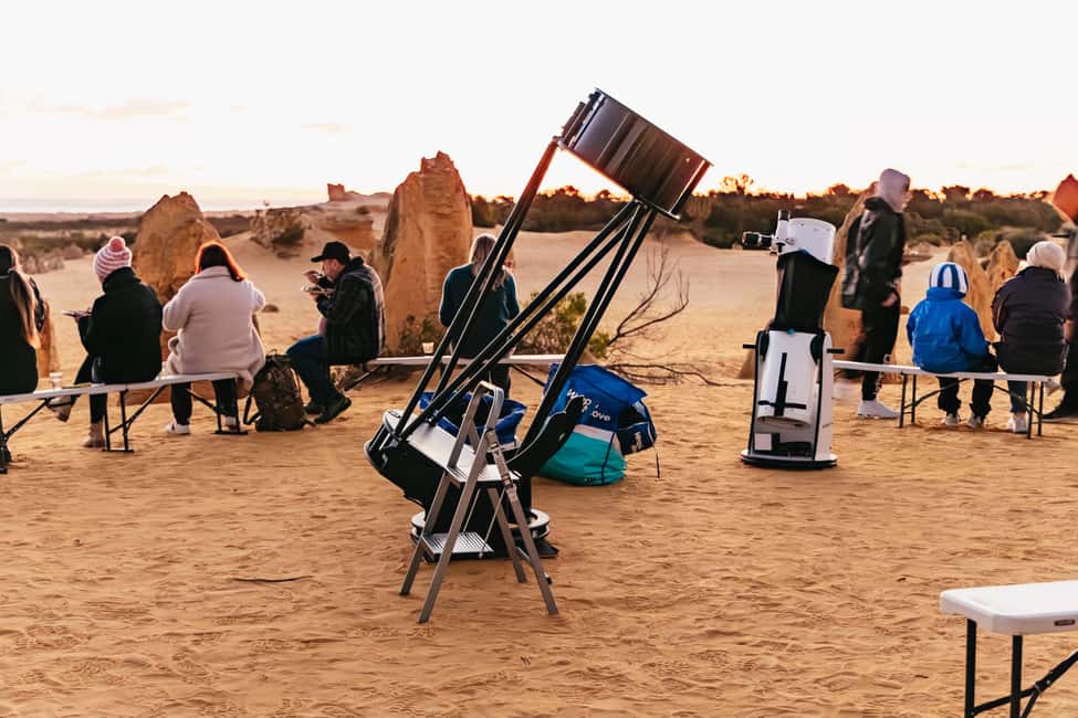 image n.16 of From Perth: The Pinnacles Desert Sunset and Star-Gazing Tour activity in Western Australia, uploaded by supplier
