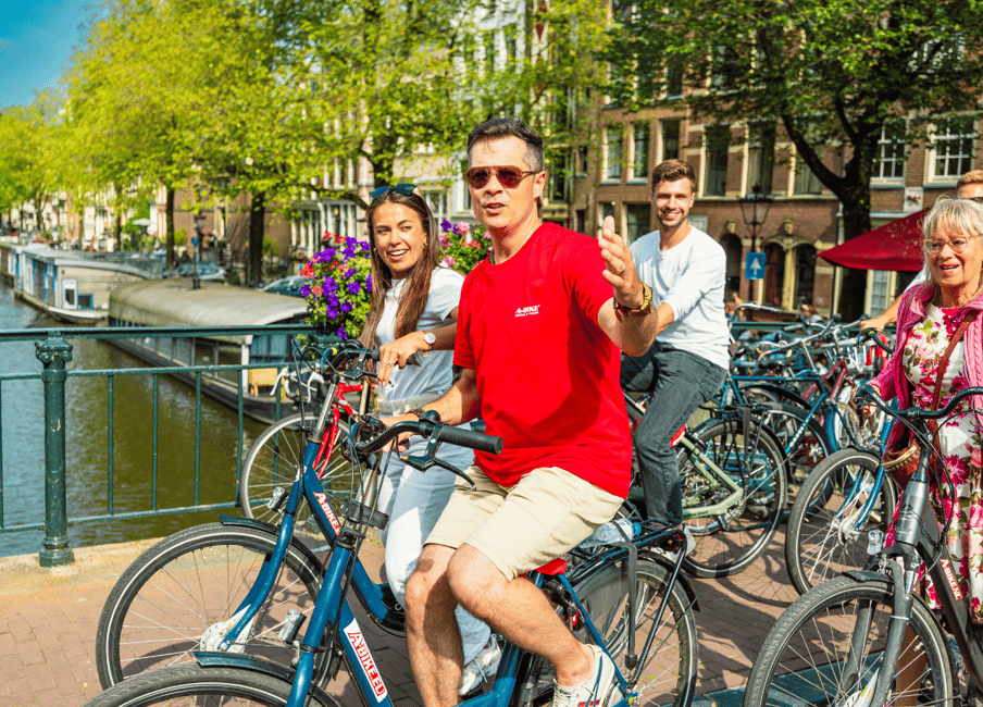 image n.4 of Amsterdam: 2.5-Hour Bike Tour activity in Amsterdam, uploaded by supplier