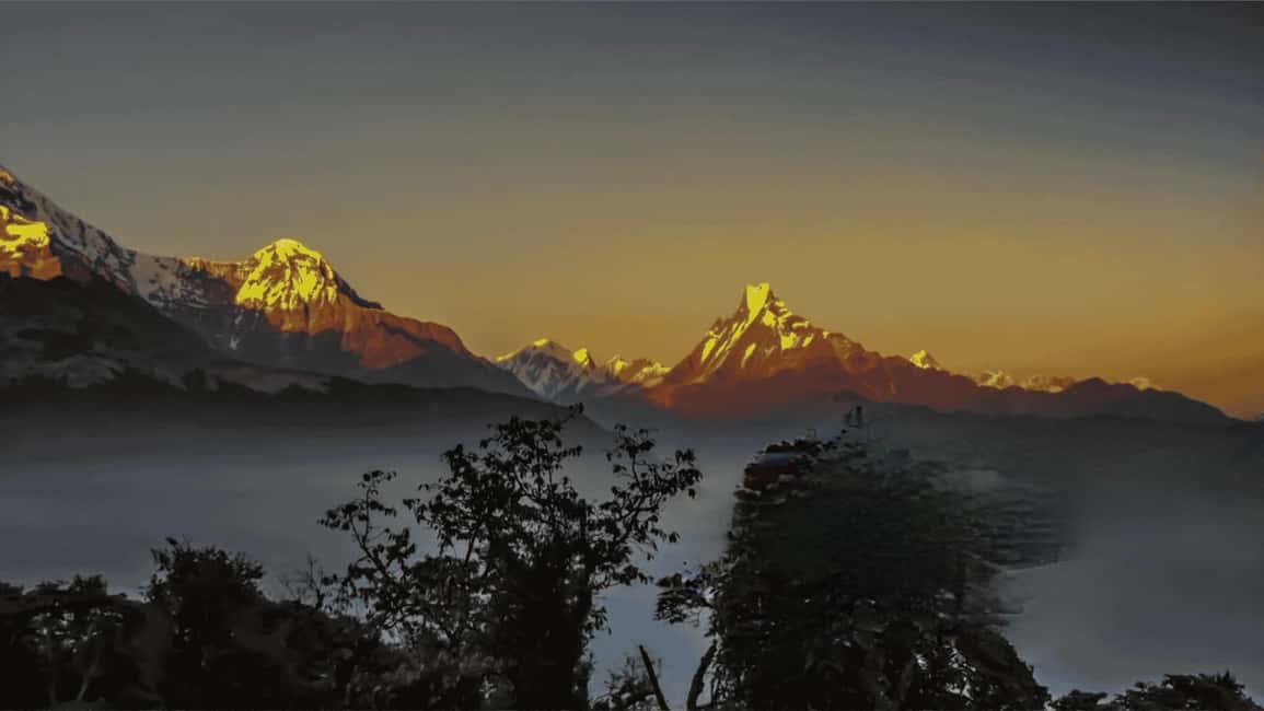 image n.9 of Scenic Adventure: 2-Day Private POON HILL Trek from Pokhara activity in Pashchimanchal, Western Region, uploaded by supplier
