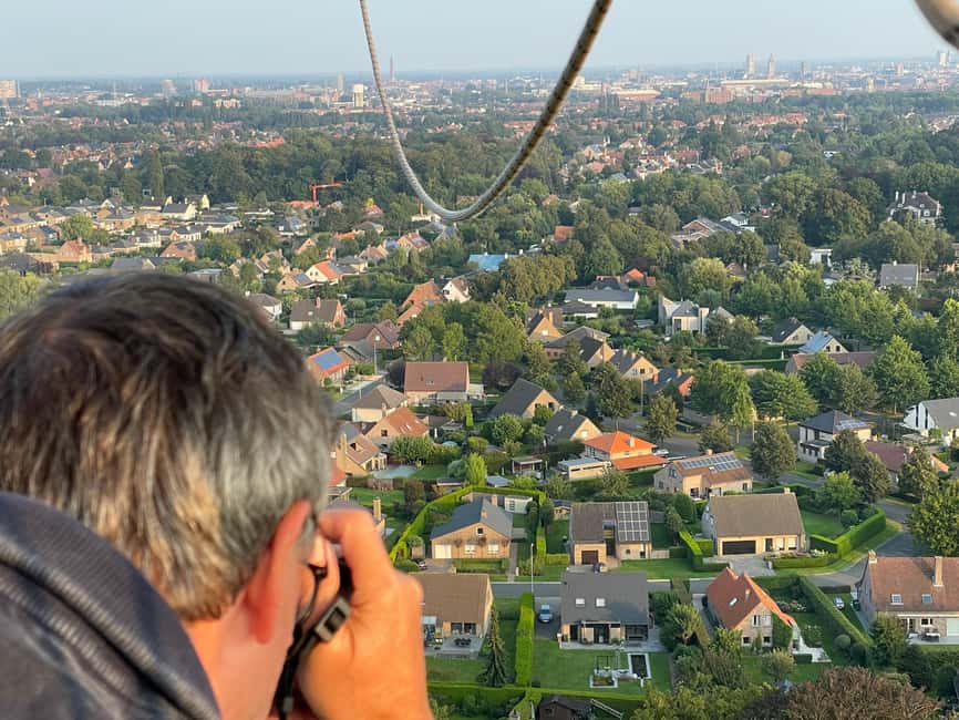image n.5 of Ghent: Hot Air Balloon Tour activity in Ghent, uploaded by supplier