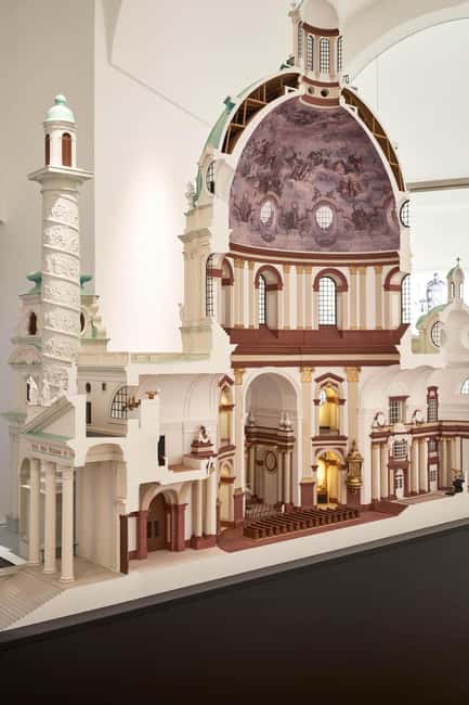 image n.10 of Karlskirche Entry Ticket with Panoramic Terrace Access activity in Vienna, uploaded by supplier