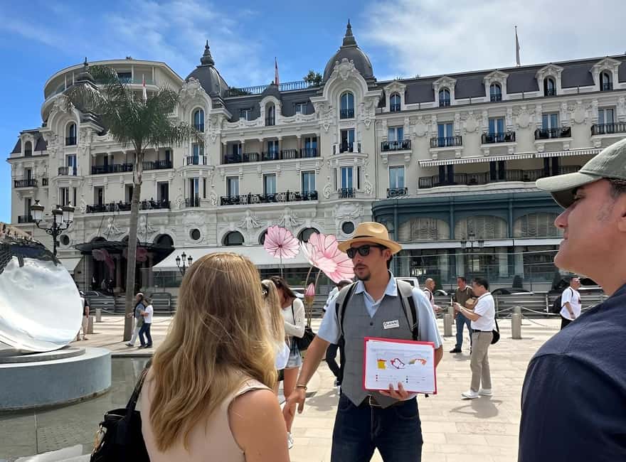 Bild Nr. 1 von Monaco: Führung Aktivität in Monaco, hochgeladen vom Anbieter