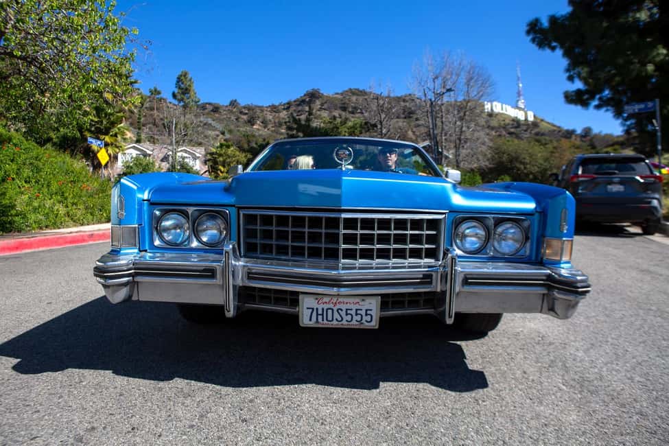 image n.7 of Discover LA in a 1973 Cadillac Eldorado convertible activity in Los Angeles, uploaded by supplier