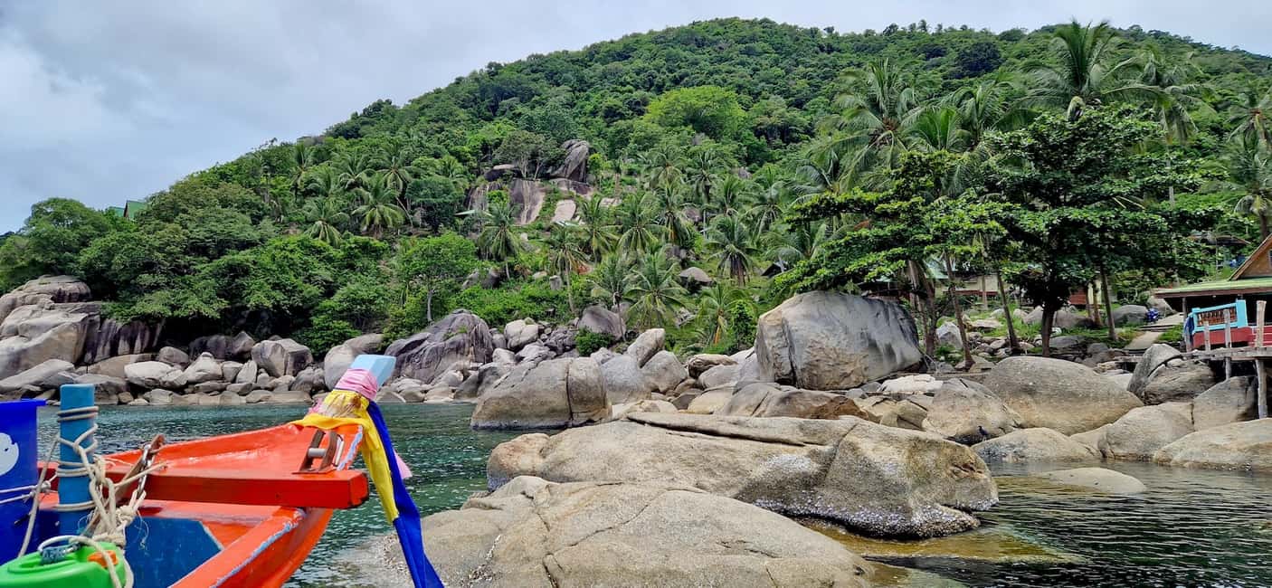 image n.11 of Koh Tao: Private Longtail Snorkel Tour with Nang Yuan Visit activity in Ko Tao, uploaded by supplier