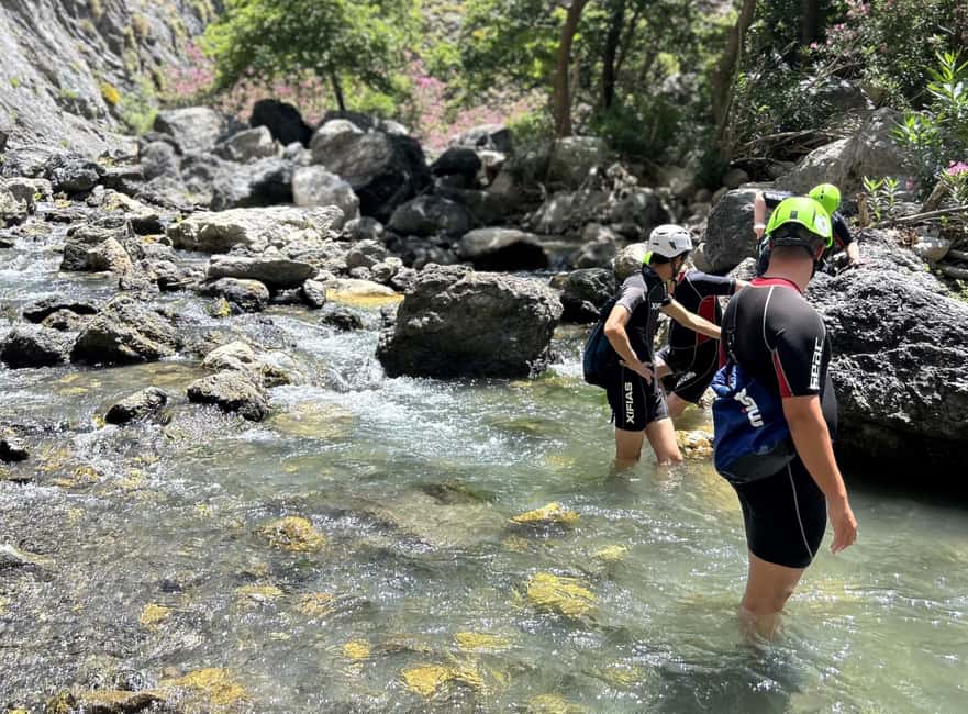 image n.16 of From Rethymno: River Trekking Trip at Kourtaliotiko Gorge activity in Crete, uploaded by supplier