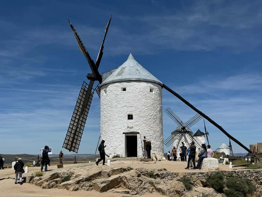 bild nr.3 av Madrid: Rundtur i Consuegras kvarnar för Don Quijote aktivitet i Madrid, uppladdad av arrangören