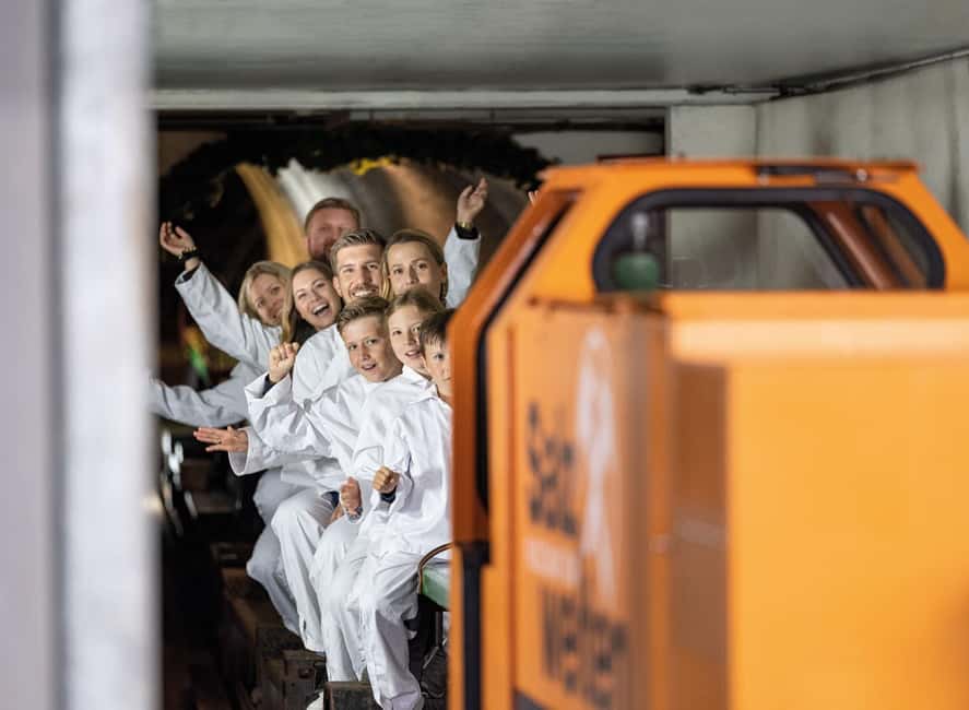 image n.3 of From Salzburg: Salt Mines Package - The White Gold Adventure activity in Hallein, uploaded by supplier