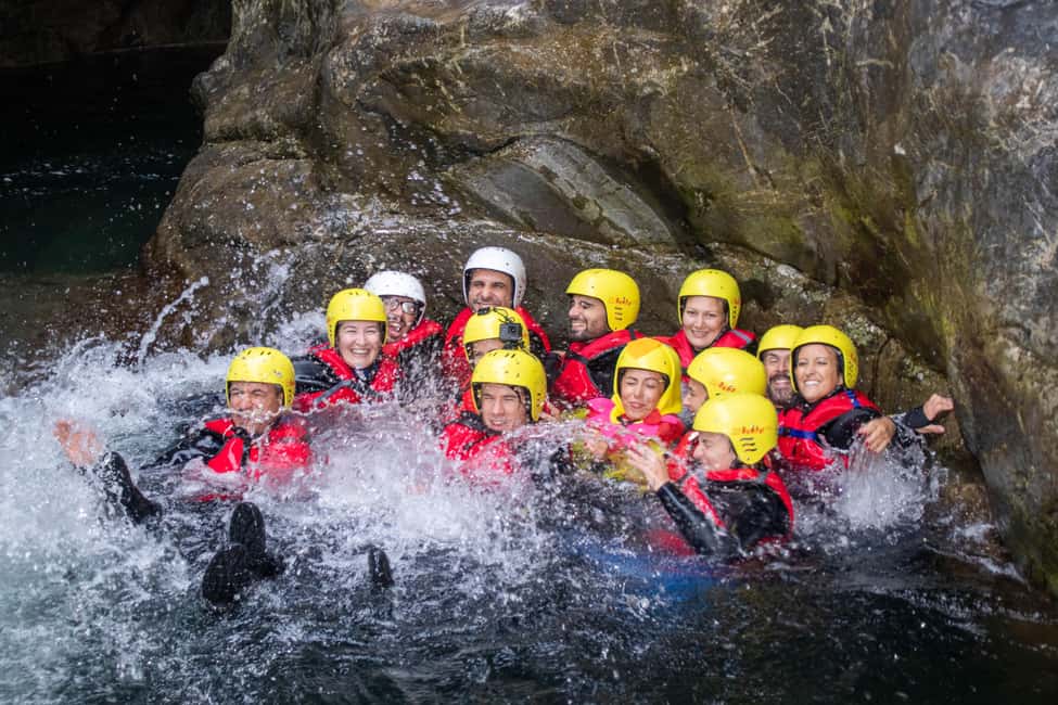 image n.9 of Bagni di Lucca: Canyoning in the Cocciglia's Gorge activity in Lucca, uploaded by supplier