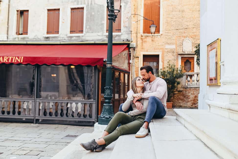 Bild Nr. 8 von Venedig: das beste Paar-Fotoshooting Aktivität in Venedig, hochgeladen vom Anbieter
